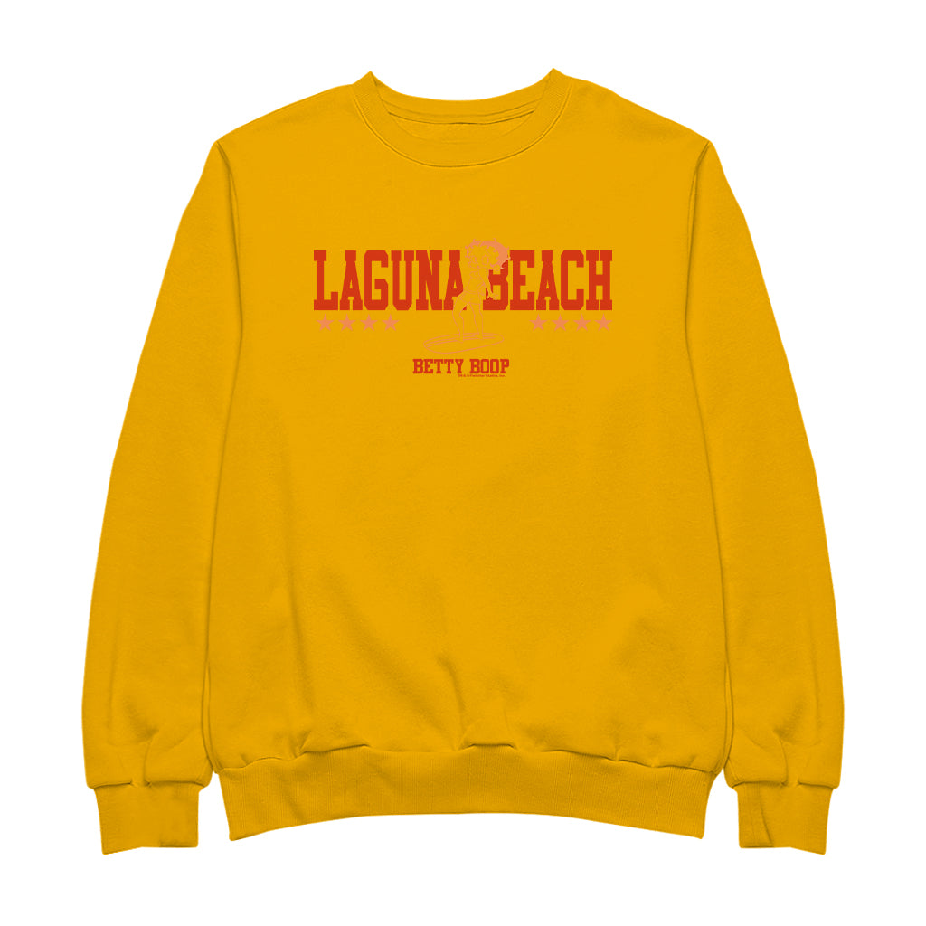 Betty Boop Laguna Beach Men's Sweatshirt