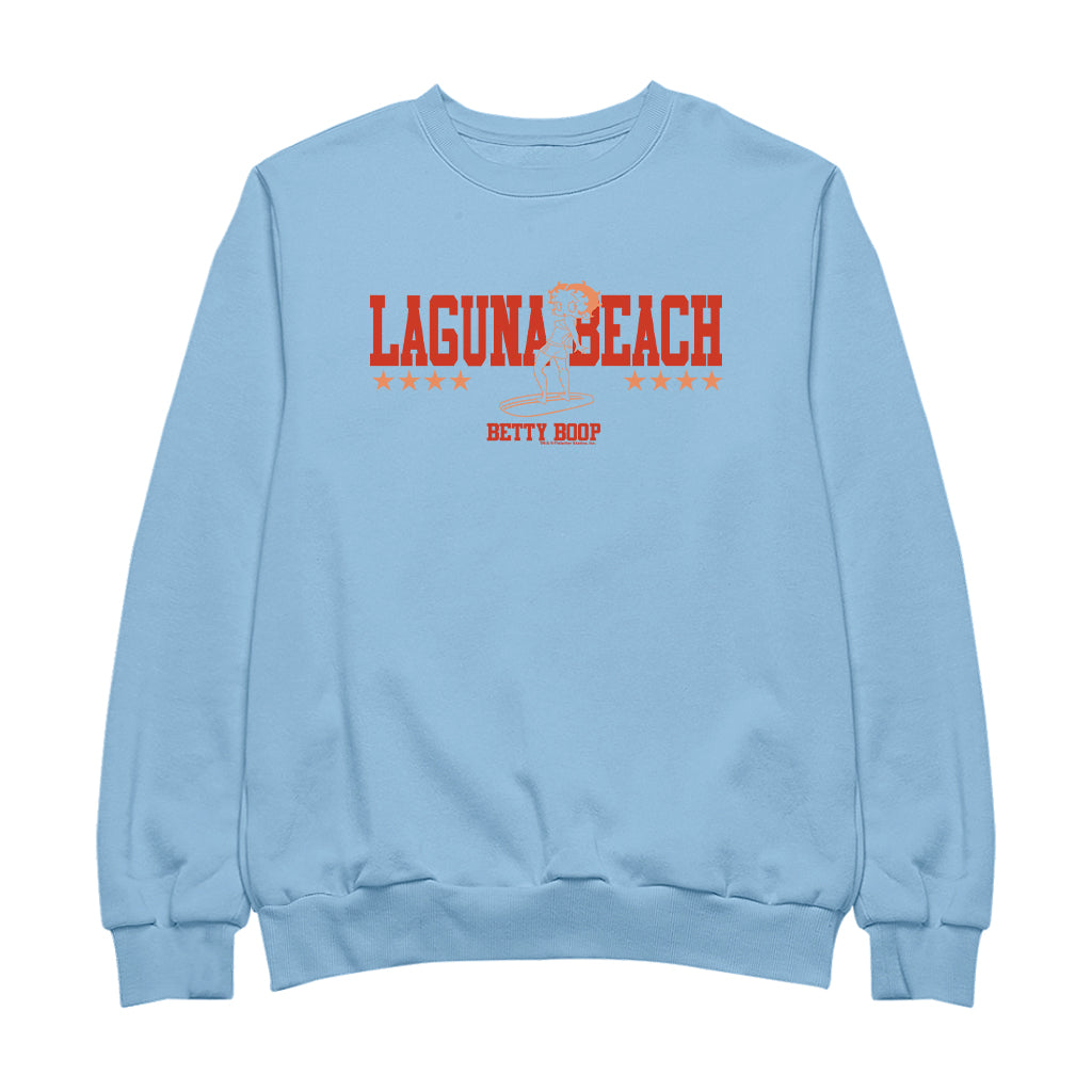 Betty Boop Laguna Beach Men's Sweatshirt