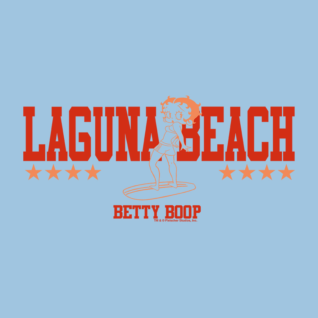Betty Boop Laguna Beach Women's Sweatshirt