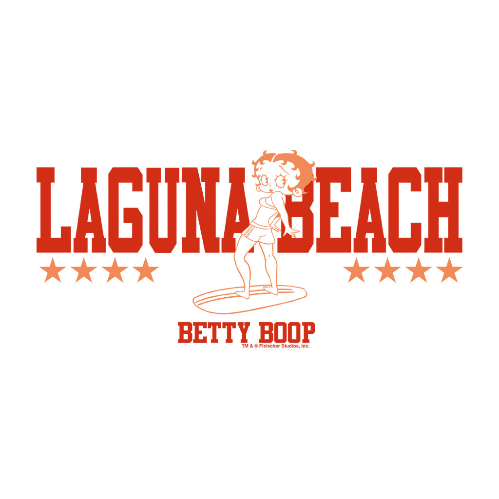 Betty Boop Laguna Beach Women's Hooded Sweatshirt