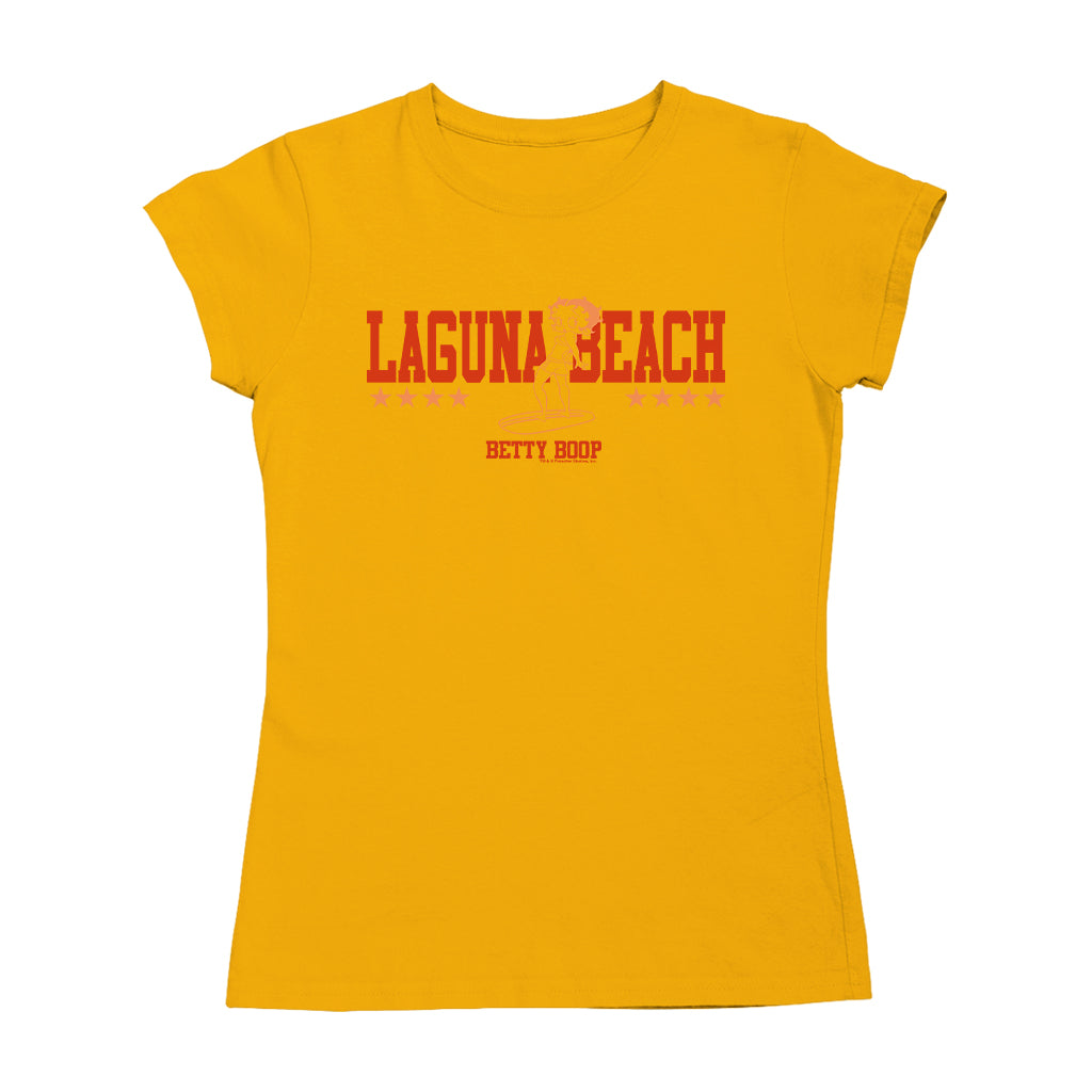 Betty Boop Laguna Beach Women's T-Shirt