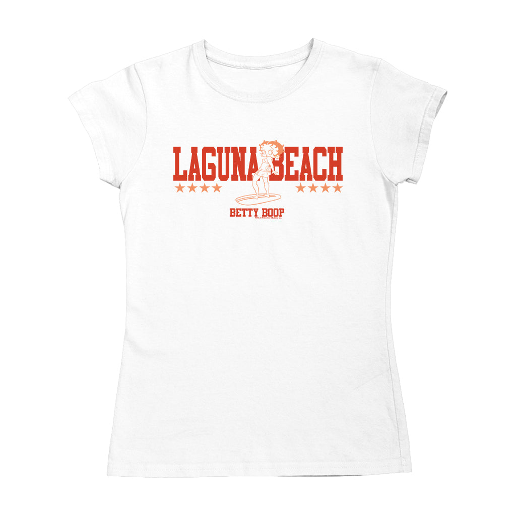 Betty Boop Laguna Beach Women's T-Shirt