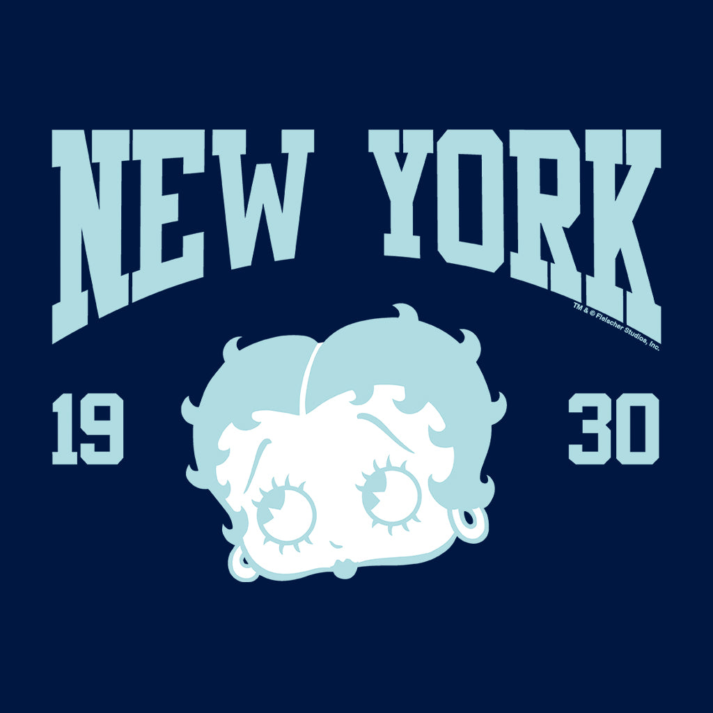 Betty Boop New York 1930 Kids T-Shirt