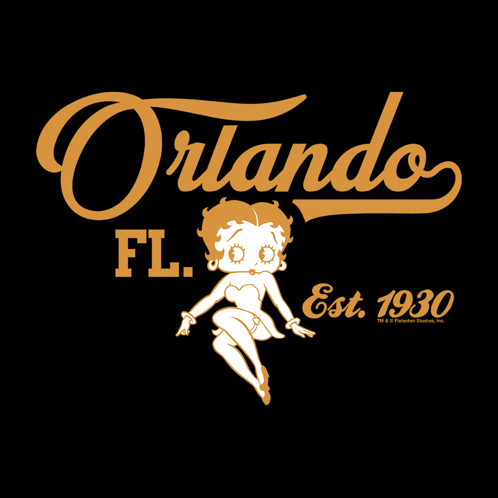 Betty Boop Orlando FL. Est 1930 Women's T-Shirt