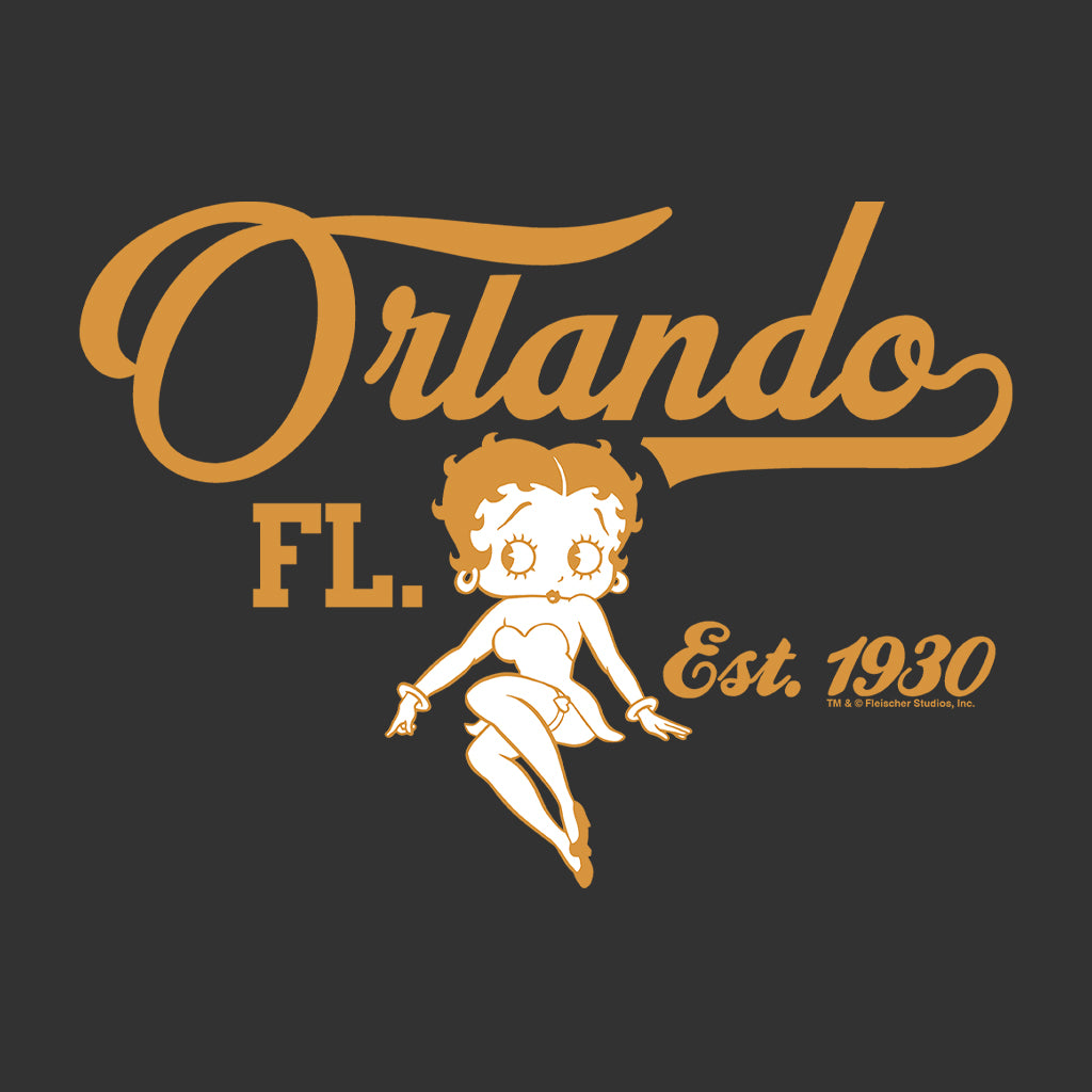 Betty Boop Orlando FL. Est 1930 Women's Hooded Sweatshirt