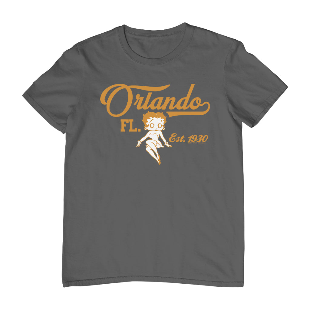Betty Boop Orlando FL. Est 1930 Men's T-Shirt