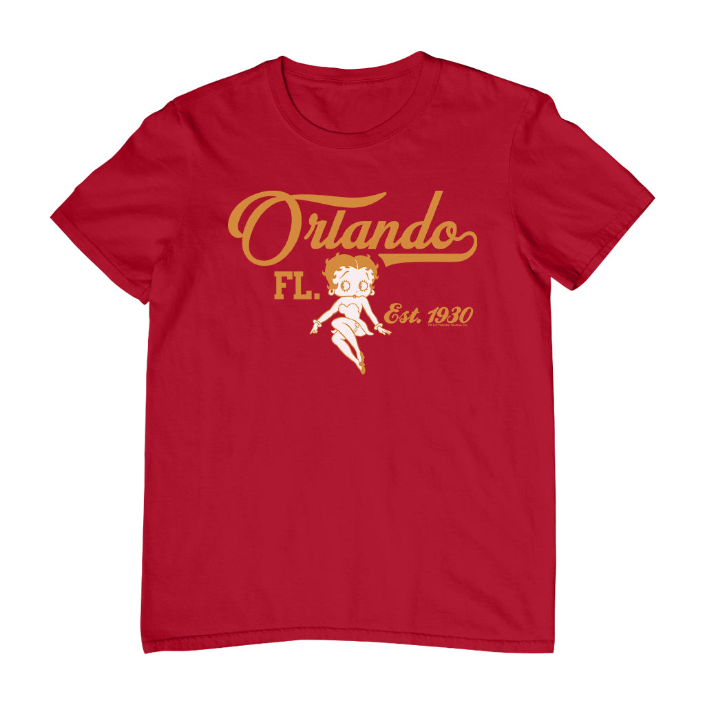 Betty Boop Orlando FL. Est 1930 Men's T-Shirt