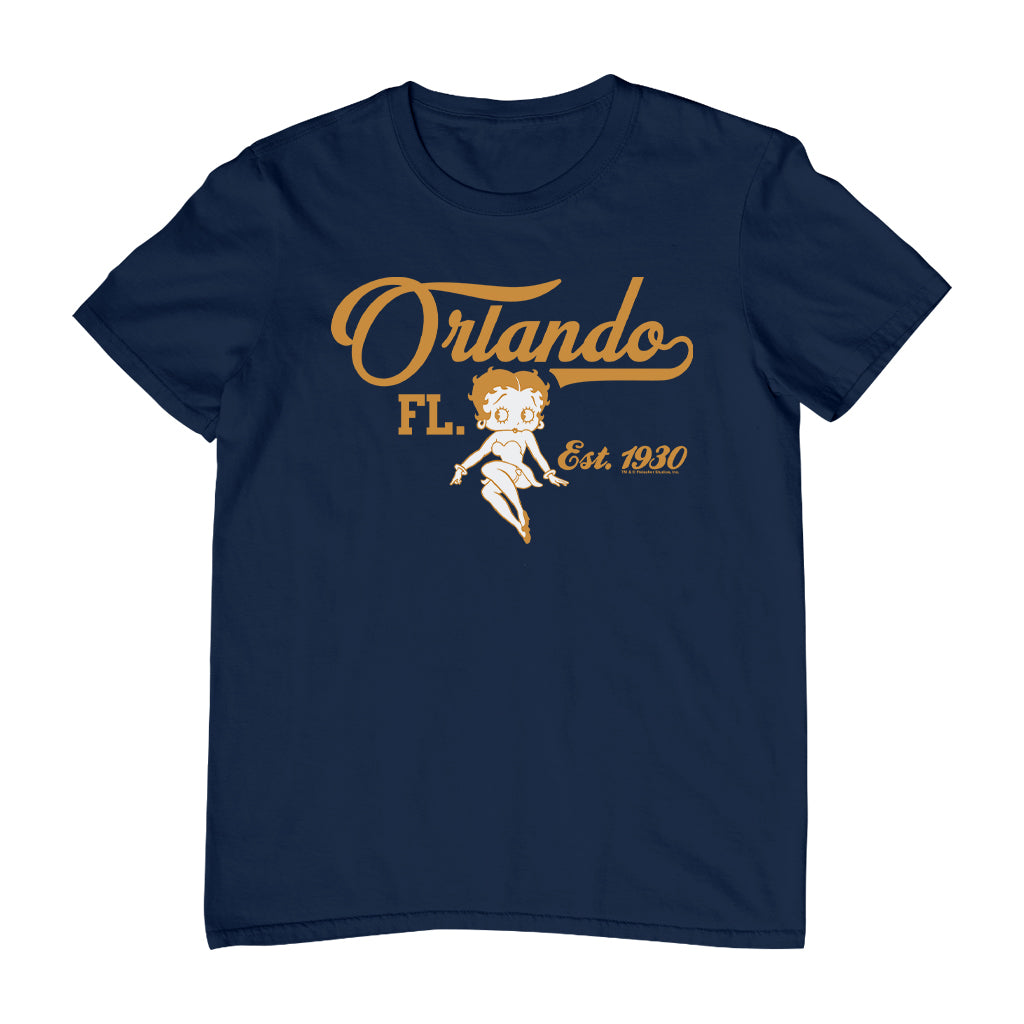Betty Boop Orlando FL. Est 1930 Men's T-Shirt