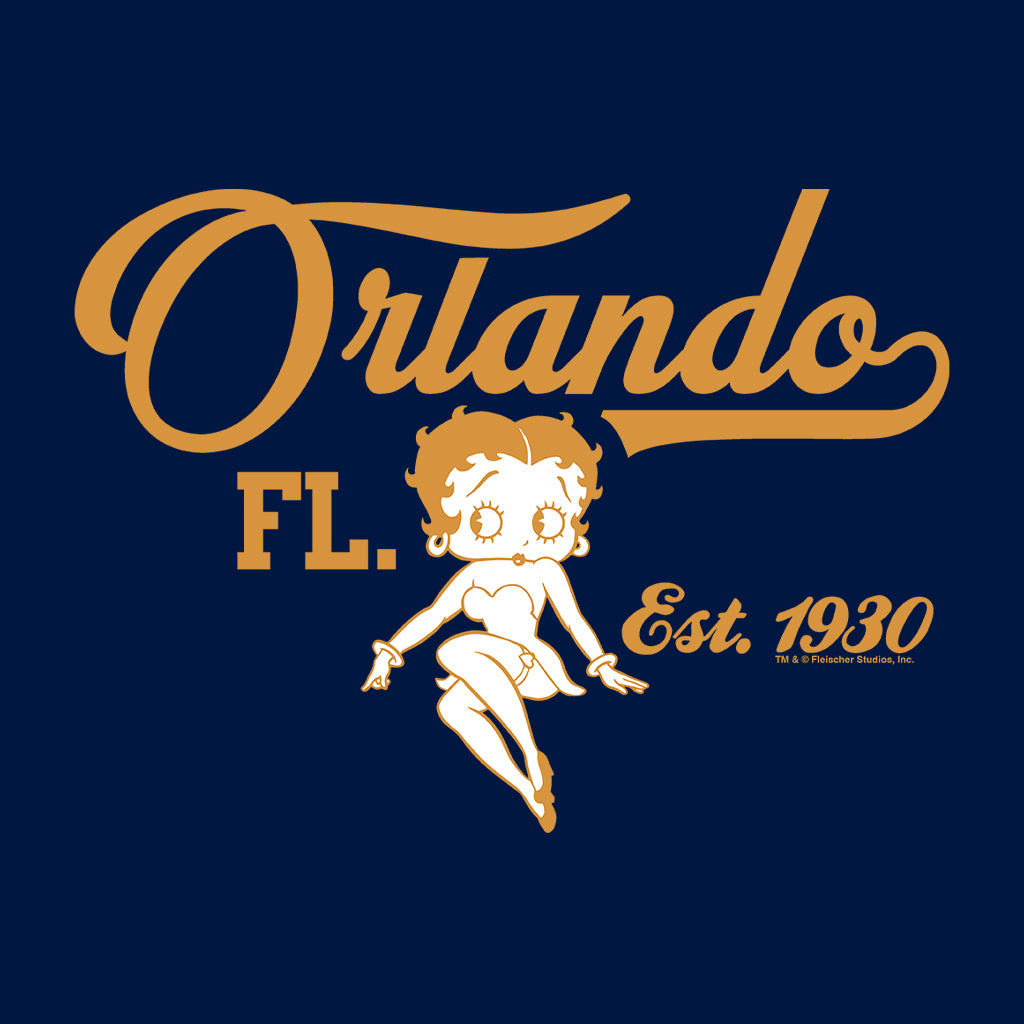 Betty Boop Orlando FL. Est 1930 Men's Sweatshirt