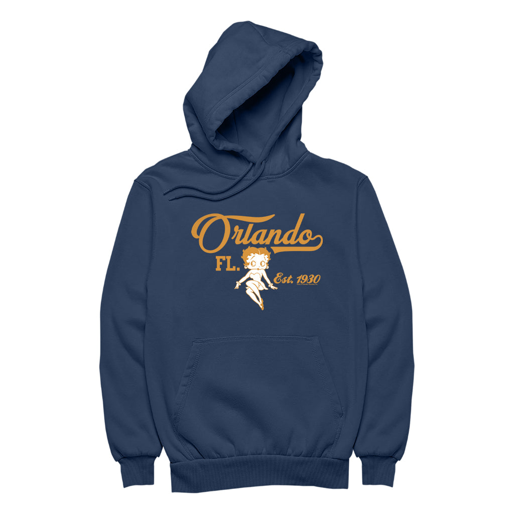 Betty Boop Orlando FL. Est 1930 Women's Hooded Sweatshirt