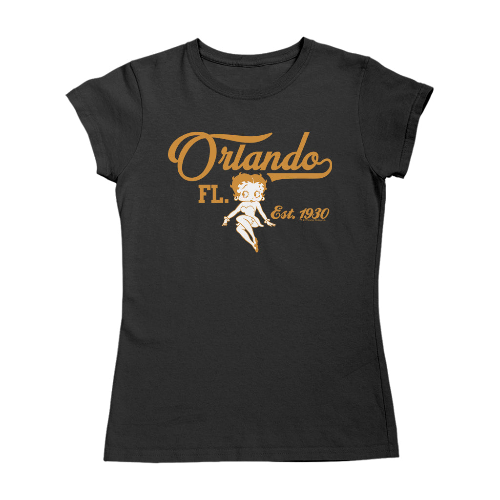 Betty Boop Orlando FL. Est 1930 Women's T-Shirt