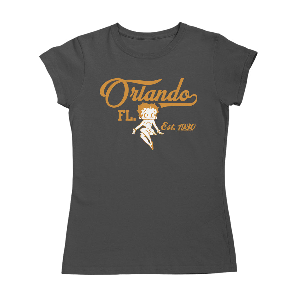 Betty Boop Orlando FL. Est 1930 Women's T-Shirt