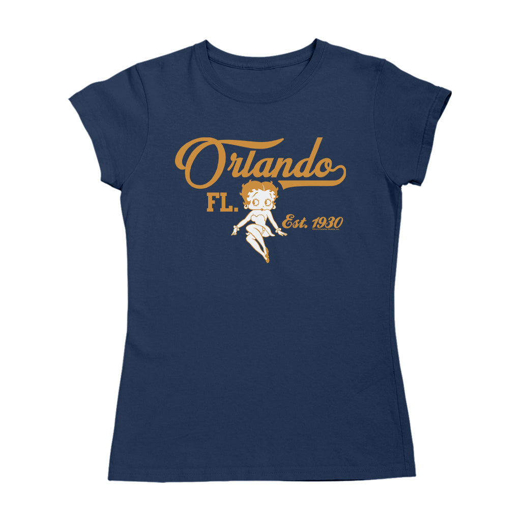 Betty Boop Orlando FL. Est 1930 Women's T-Shirt