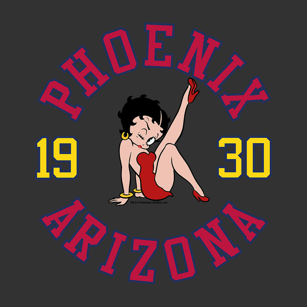 Betty Boop Phoenix Arizona 1930 Women's T-Shirt