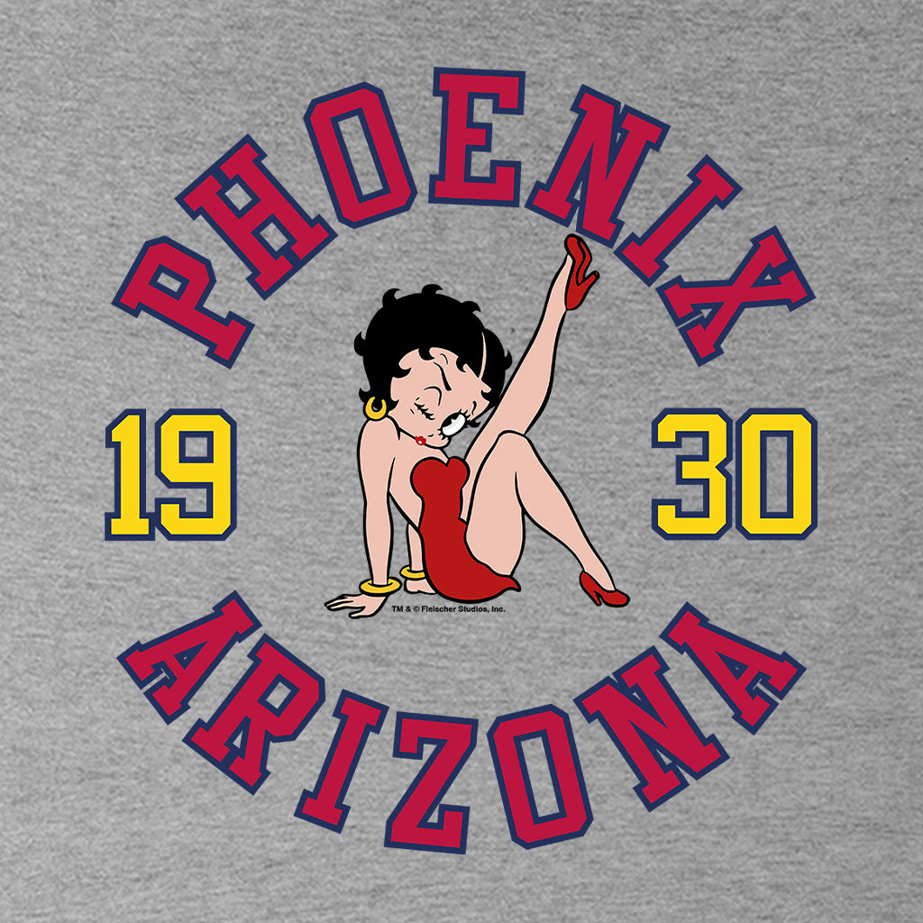 Betty Boop Phoenix Arizona 1930 Kids T-Shirt