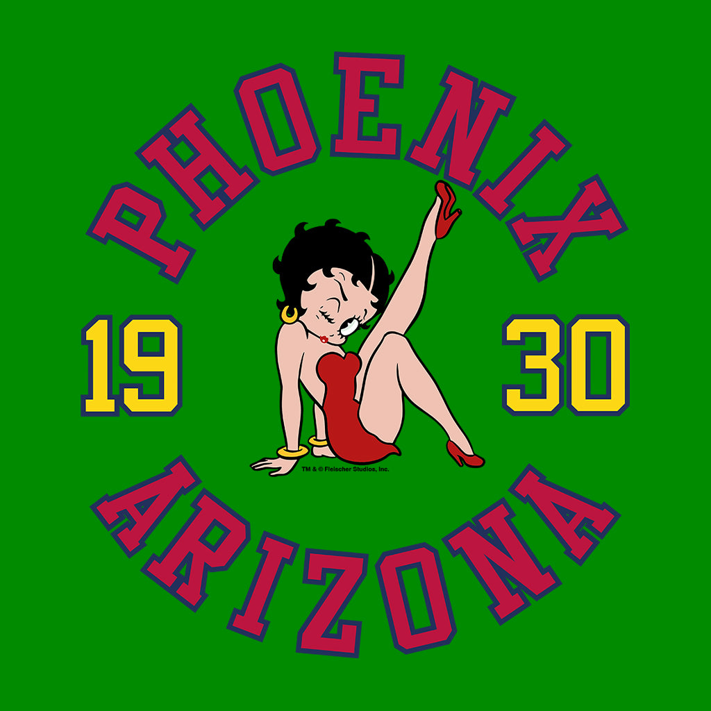 Betty Boop Phoenix Arizona 1930 Kids T-Shirt
