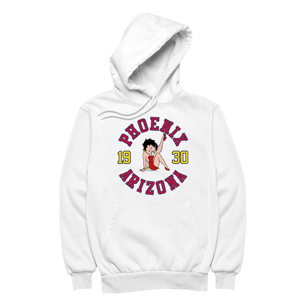 Betty Boop Phoenix Arizona 1930 Men's Hooded Sweatshirt
