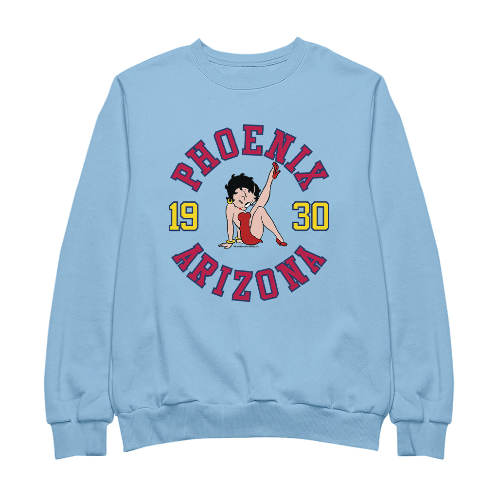 Betty Boop Phoenix Arizona 1930 Men's Sweatshirt