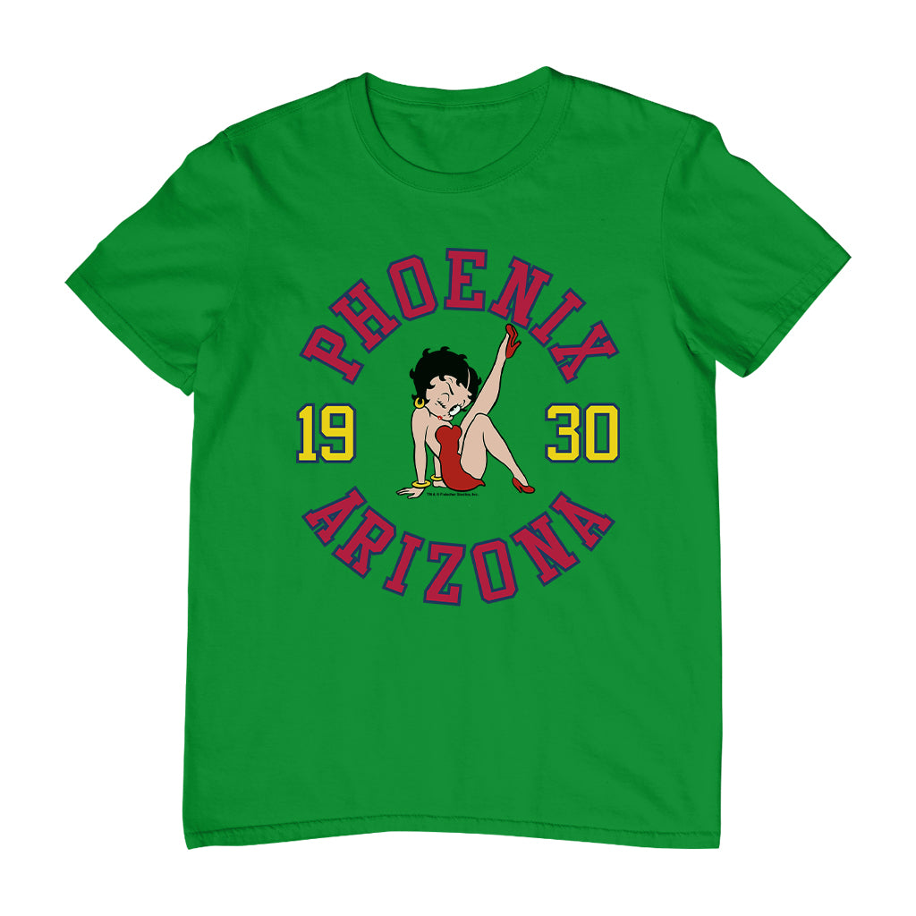 Betty Boop Phoenix Arizona 1930 Men's T-Shirt