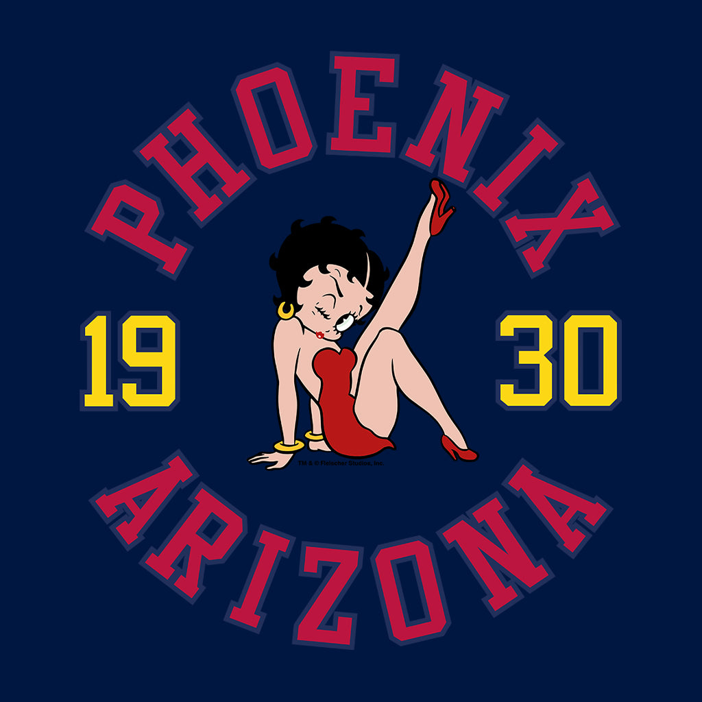 Betty Boop Phoenix Arizona 1930 Men's Sweatshirt