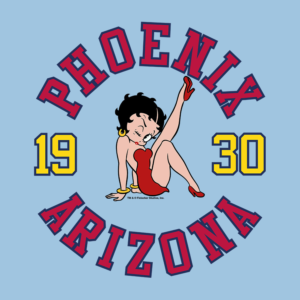 Betty Boop Phoenix Arizona 1930 Kids T-Shirt