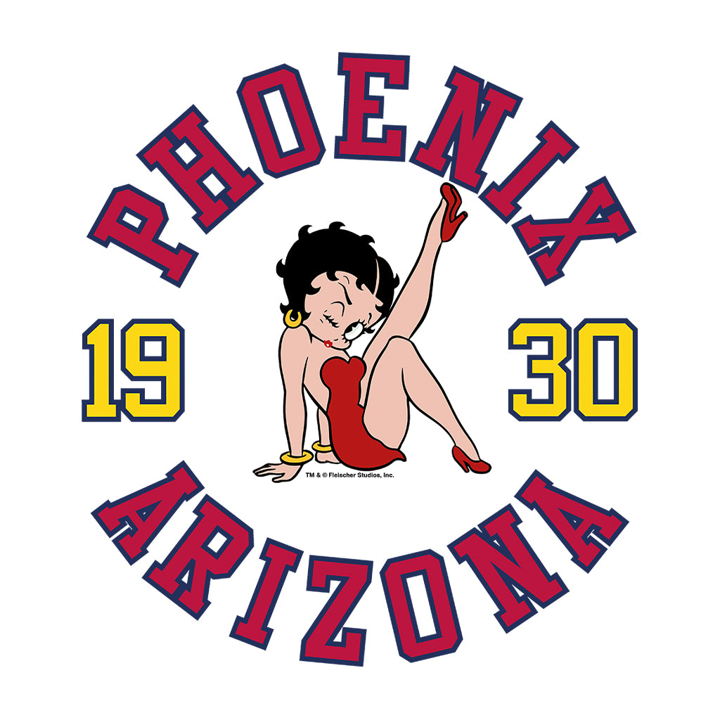 Betty Boop Phoenix Arizona 1930 Kids T-Shirt