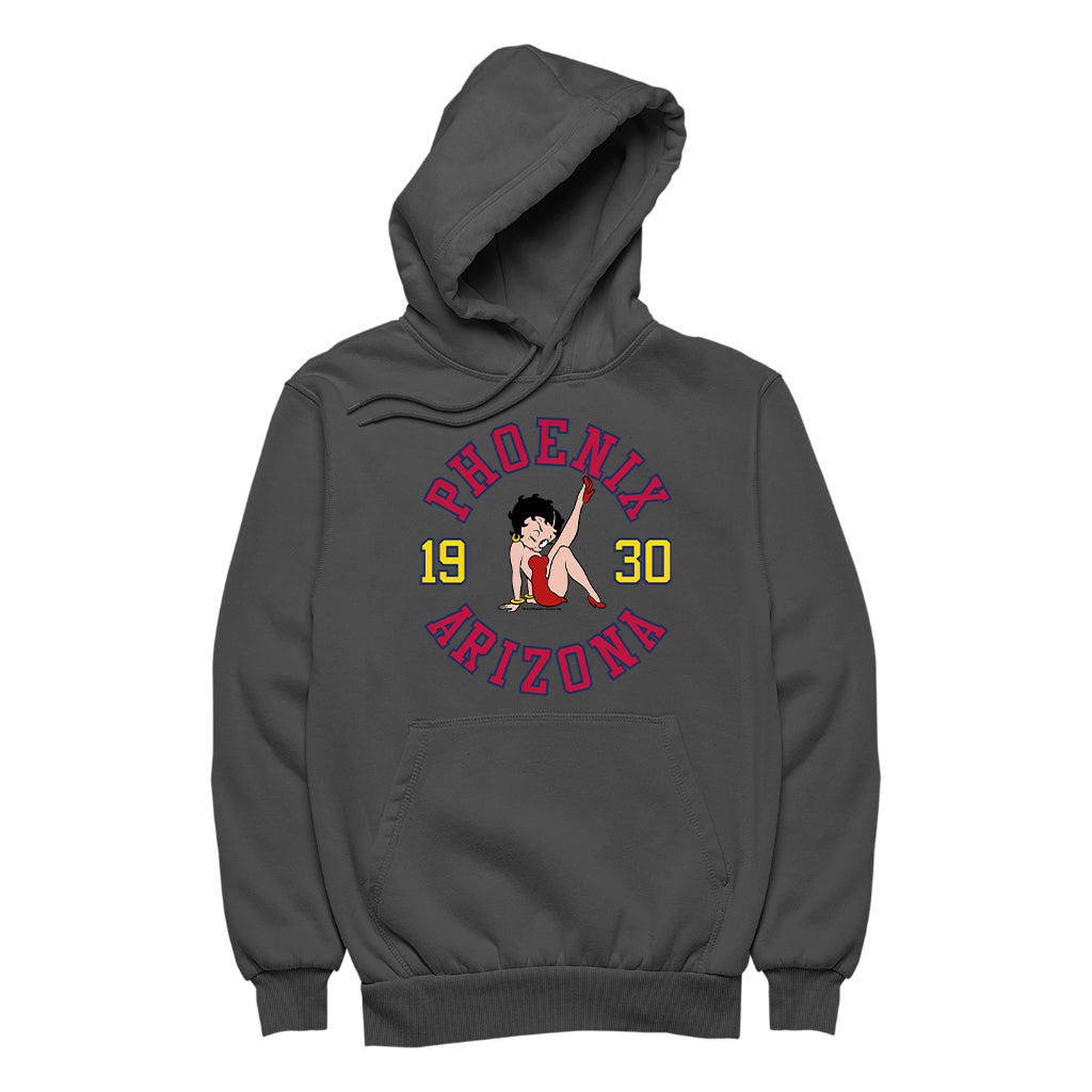 Betty Boop Phoenix Arizona 1930 Women's Hooded Sweatshirt