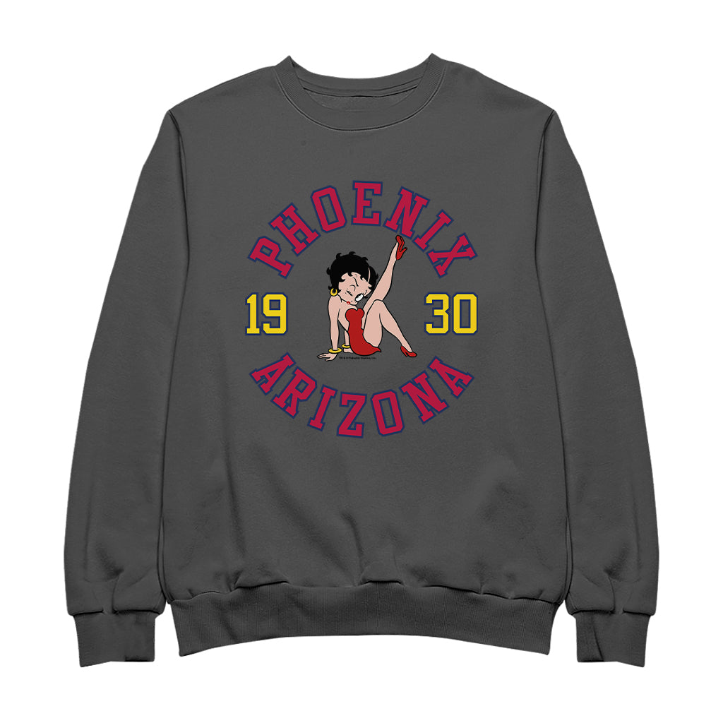 Betty Boop Phoenix Arizona 1930 Women's Sweatshirt