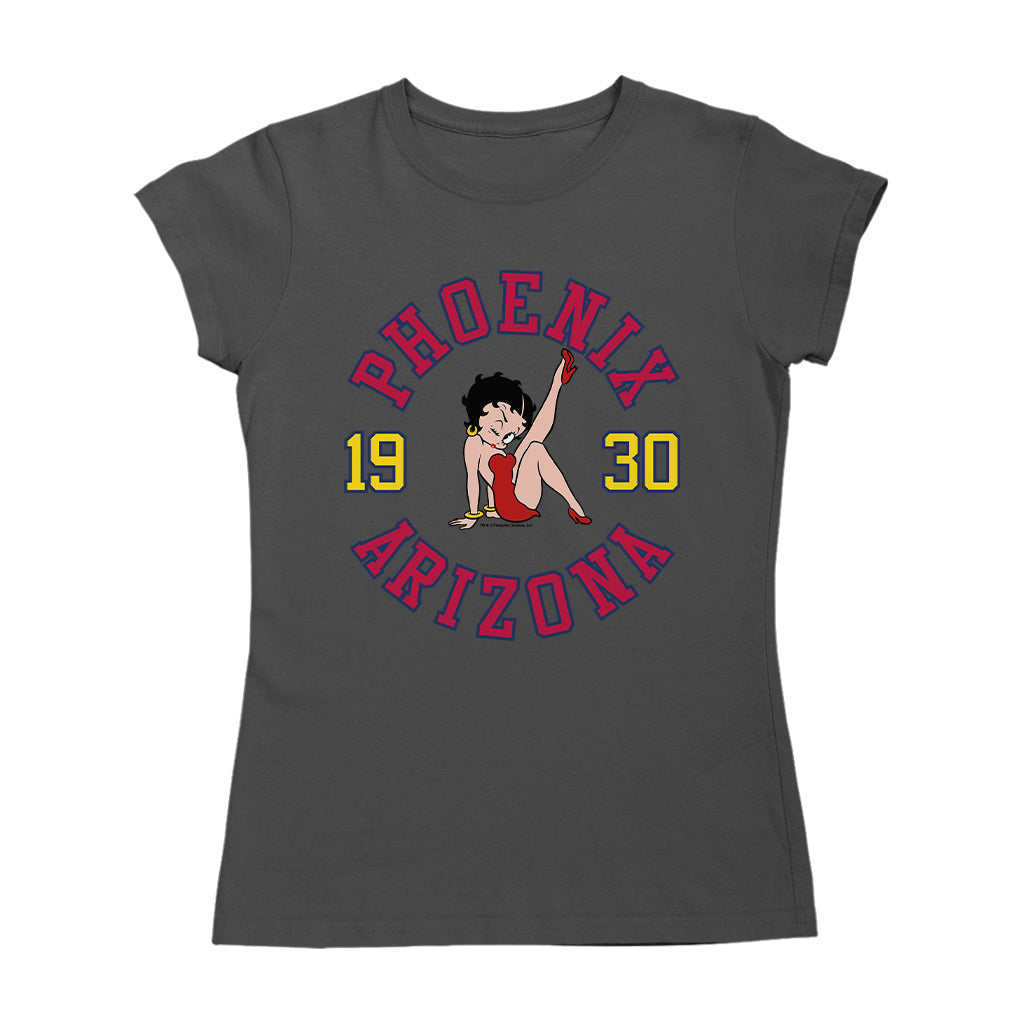 Betty Boop Phoenix Arizona 1930 Women's T-Shirt