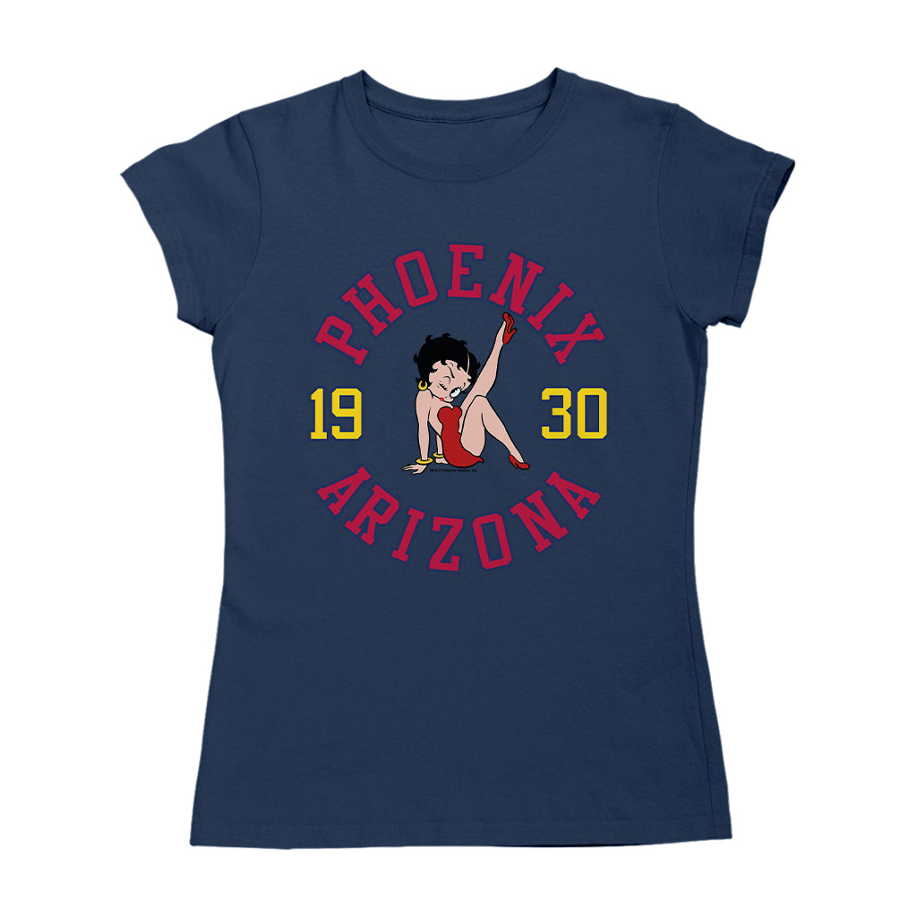 Betty Boop Phoenix Arizona 1930 Women's T-Shirt