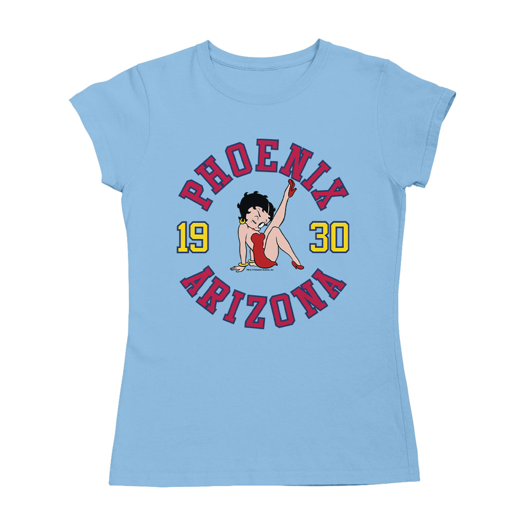 Betty Boop Phoenix Arizona 1930 Women's T-Shirt