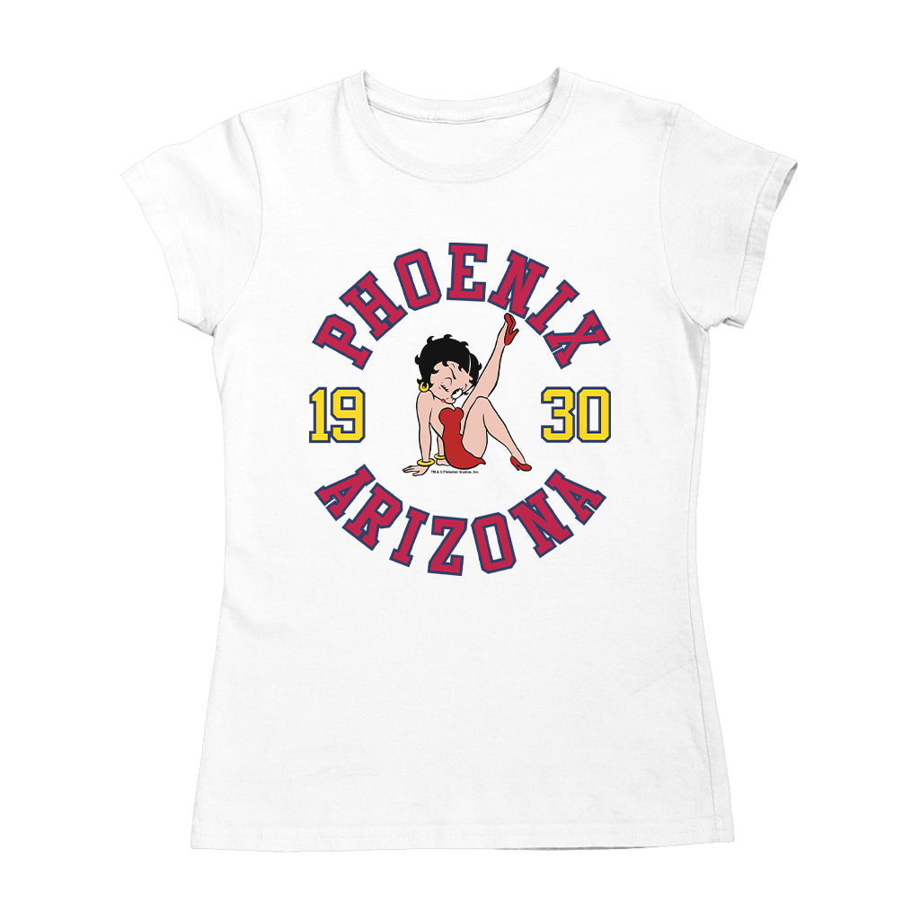 Betty Boop Phoenix Arizona 1930 Women's T-Shirt