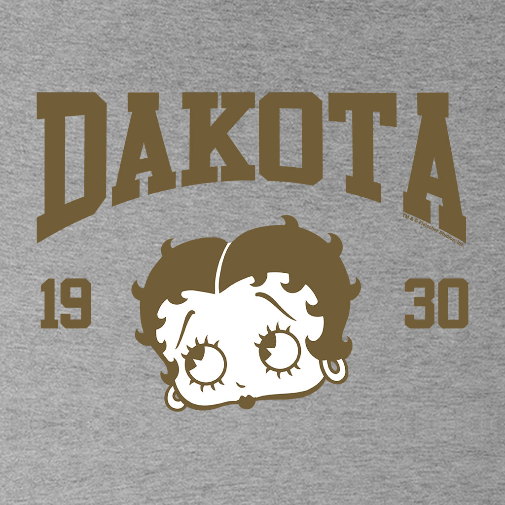 Betty Boop Dakota 1930 Kids Sweatshirt