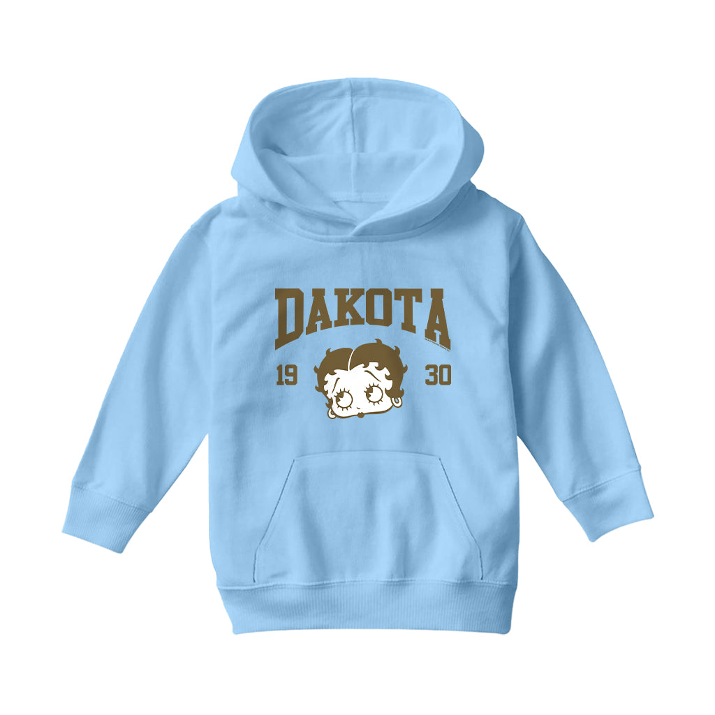 Betty Boop Dakota 1930 Kids Hooded Sweatshirt