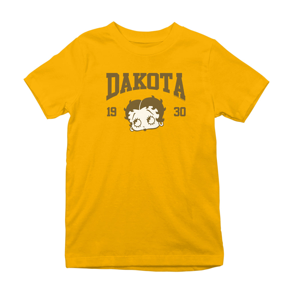 Betty Boop Dakota 1930 Kids T-Shirt