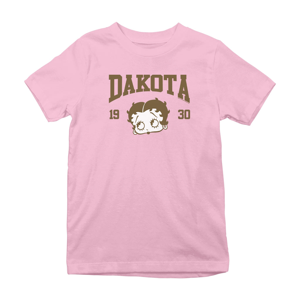 Betty Boop Dakota 1930 Kids T-Shirt