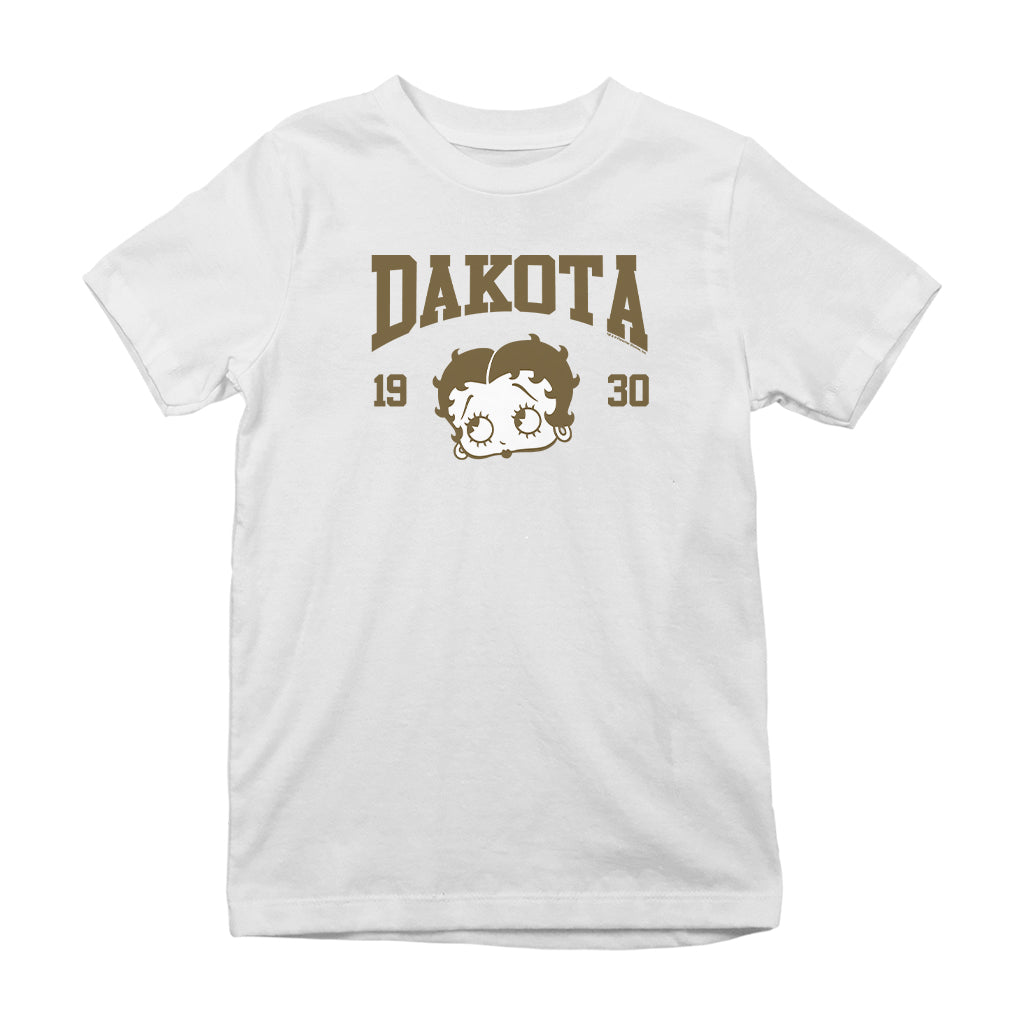 Betty Boop Dakota 1930 Kids T-Shirt
