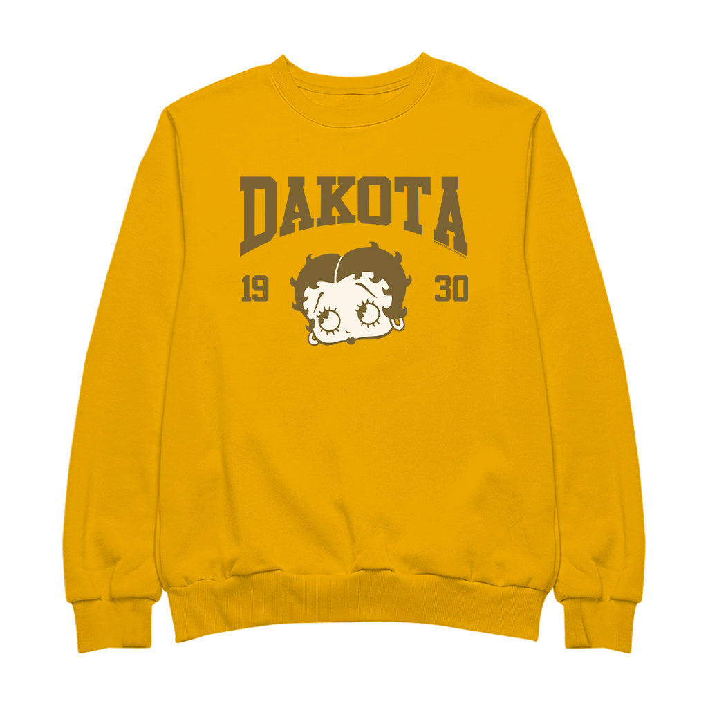 Betty Boop Dakota 1930 Men's Sweatshirt
