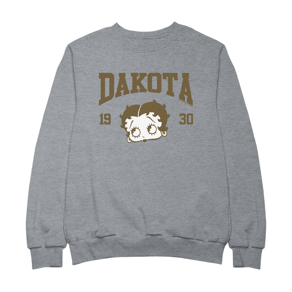 Betty Boop Dakota 1930 Men's Sweatshirt