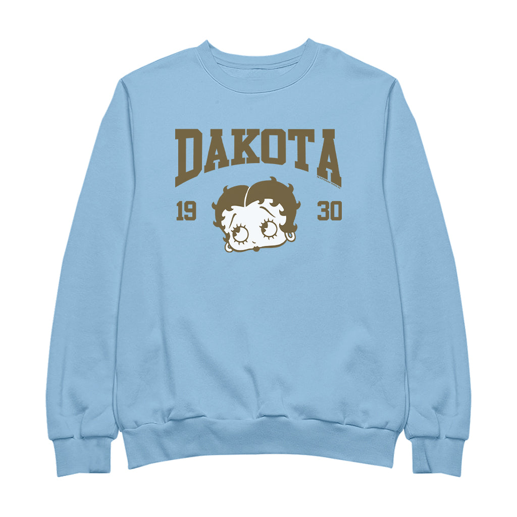 Betty Boop Dakota 1930 Men's Sweatshirt