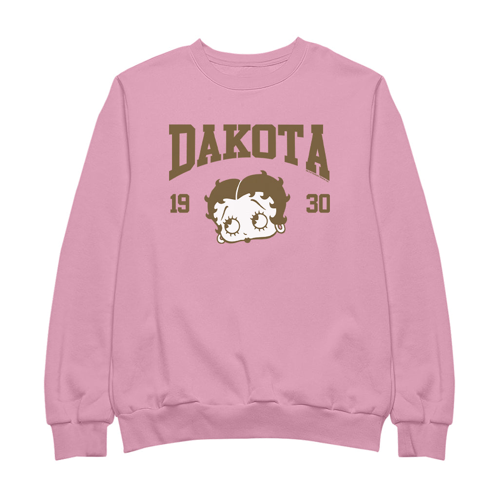 Betty Boop Dakota 1930 Women's Sweatshirt