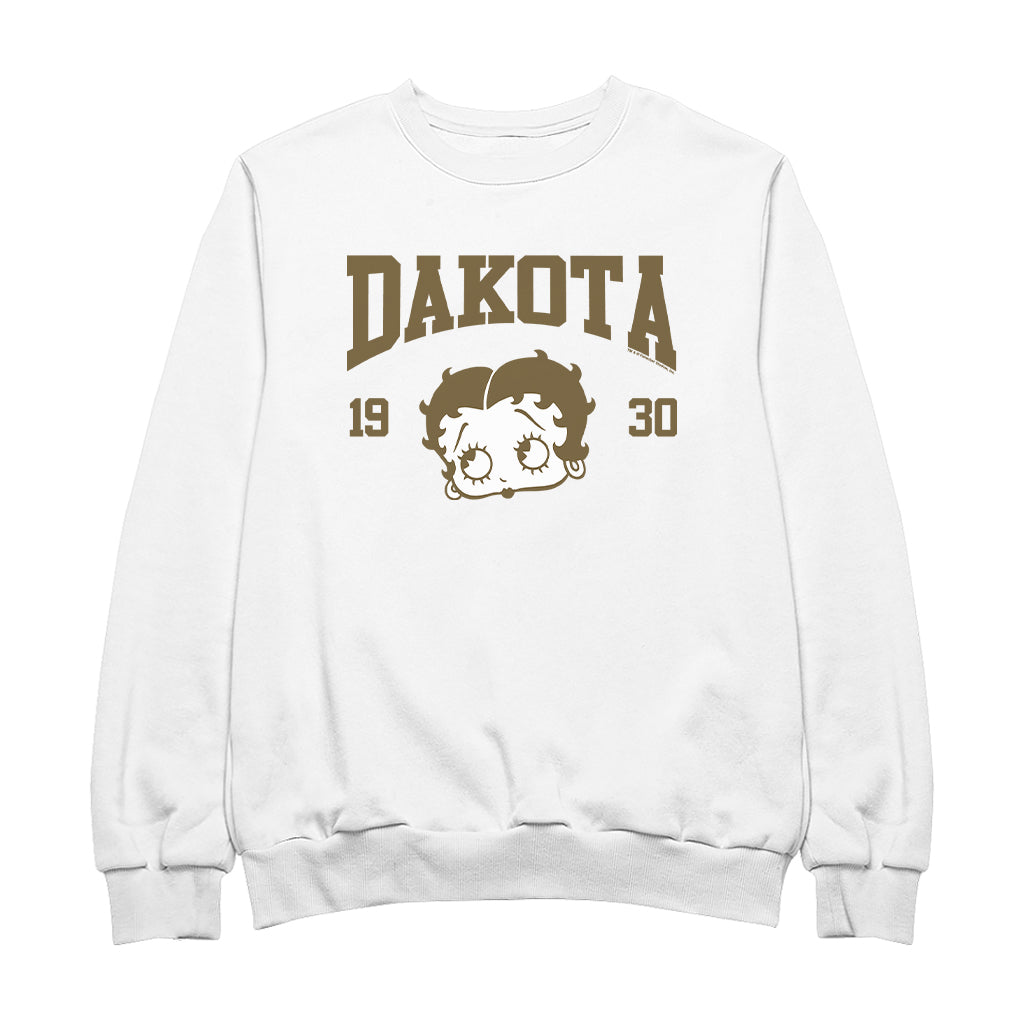 Betty Boop Dakota 1930 Women's Sweatshirt