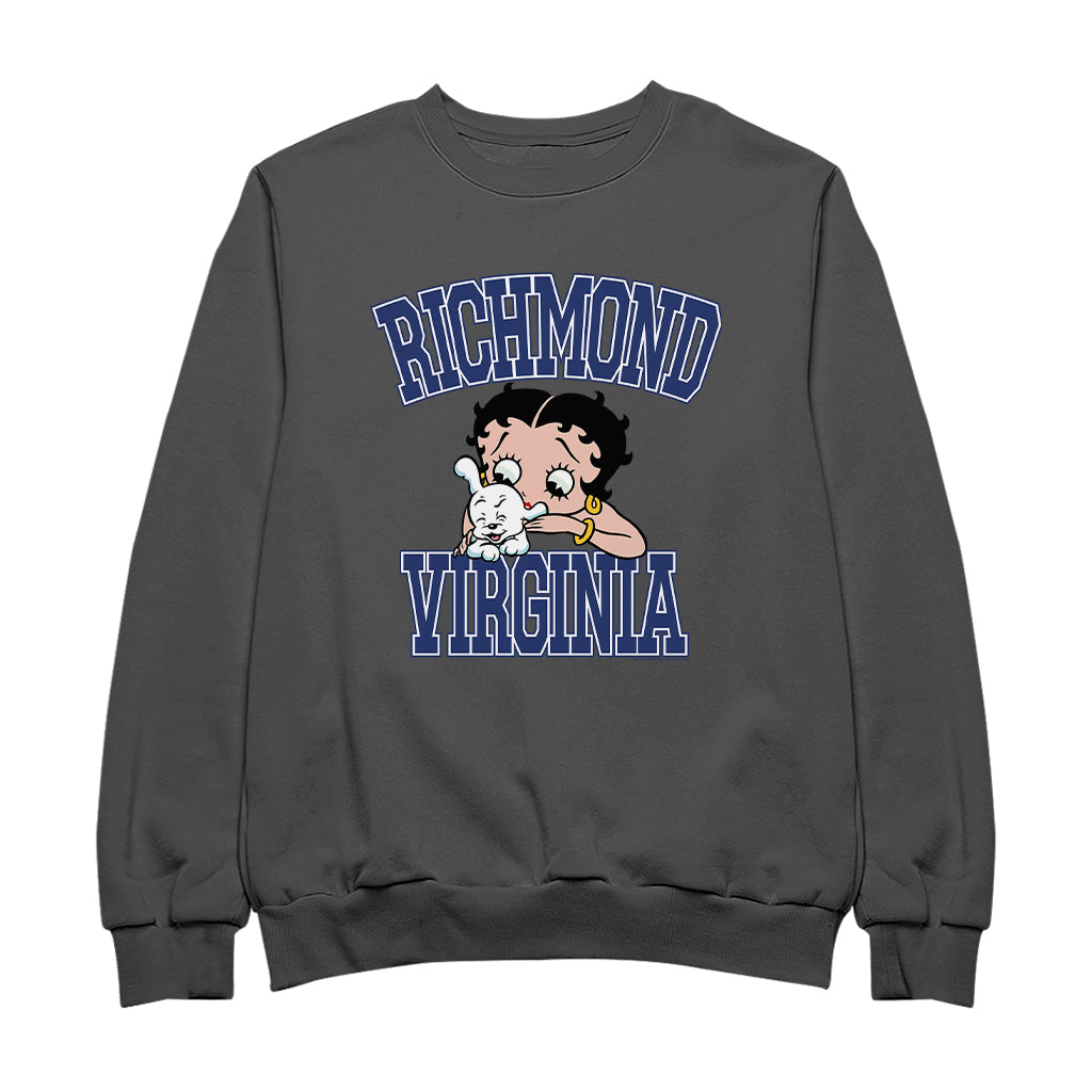 Betty Boop Richmond Virginia Men's Sweatshirt