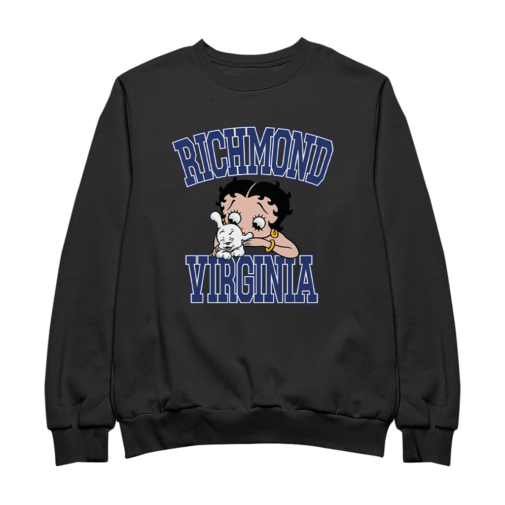 Betty Boop Richmond Virginia Women's Sweatshirt