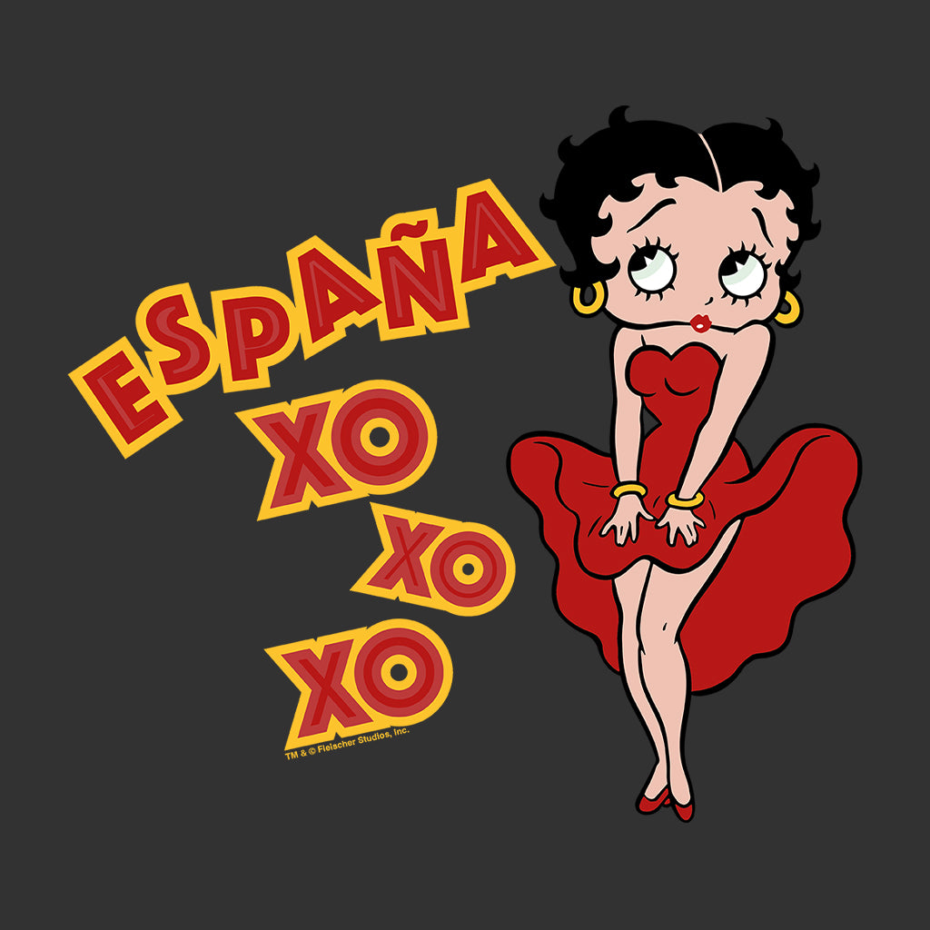 Betty Boop Espana XO XO XO Women's Sweatshirt