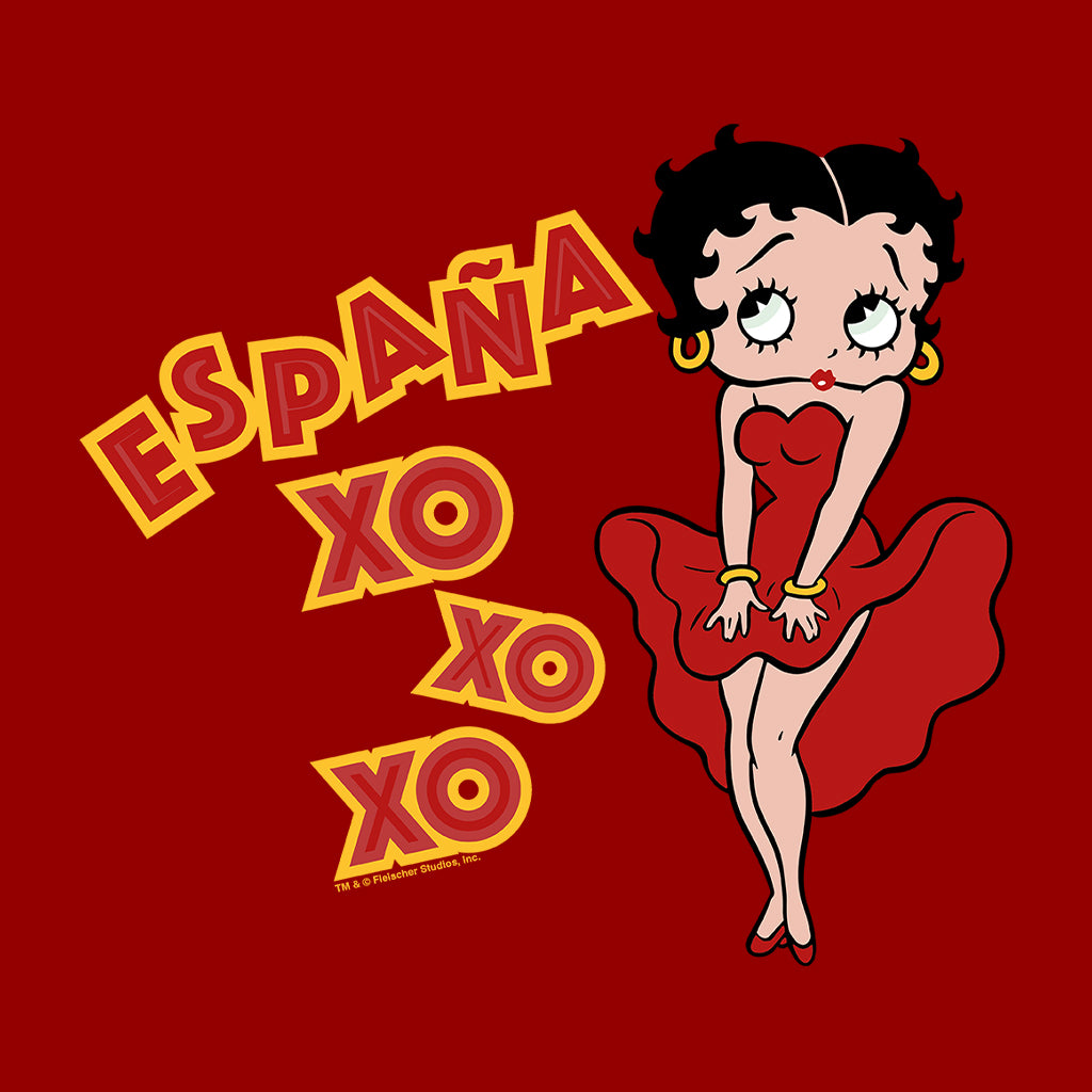 Betty Boop Espana XO XO XO Women's T-Shirt