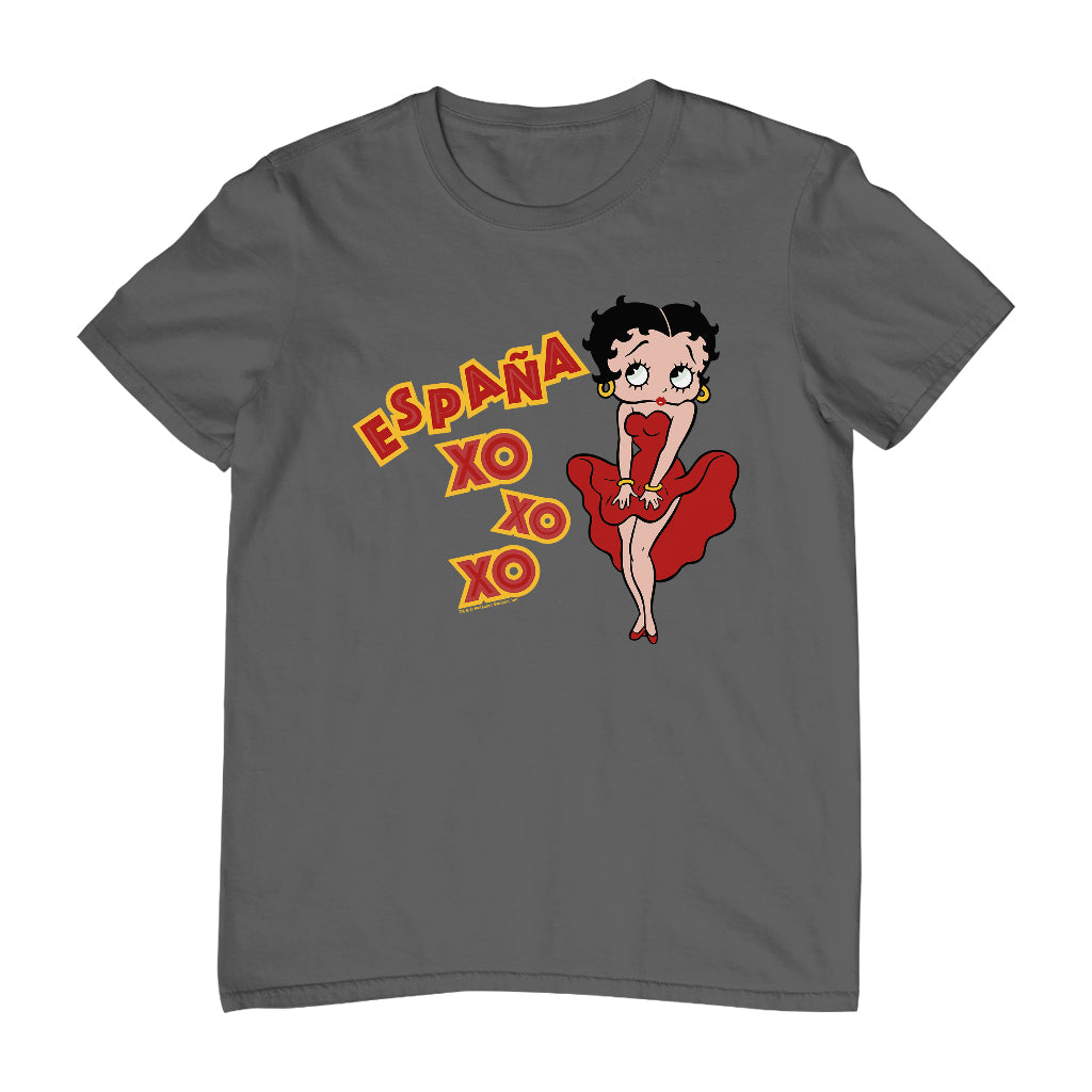 Betty Boop Espana XO XO XO Men's T-Shirt