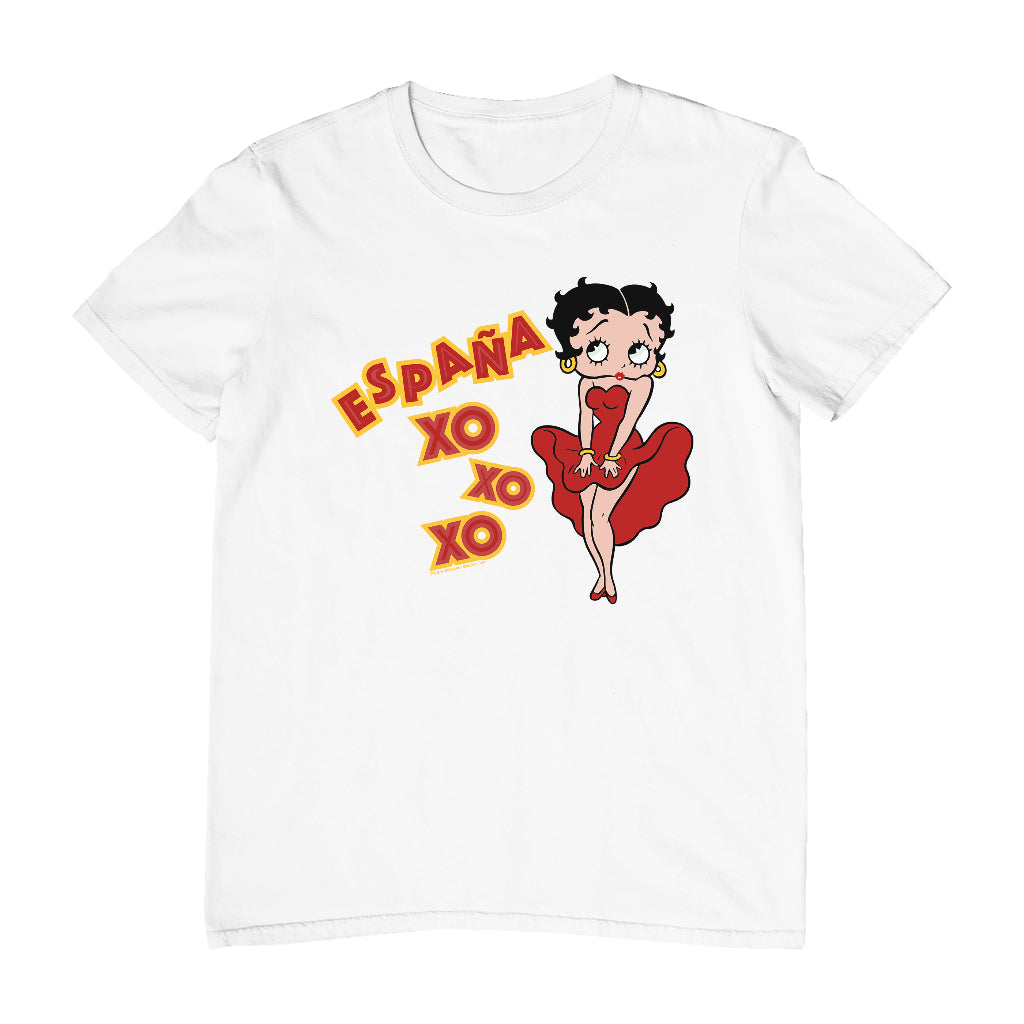 Betty Boop Espana XO XO XO Men's T-Shirt