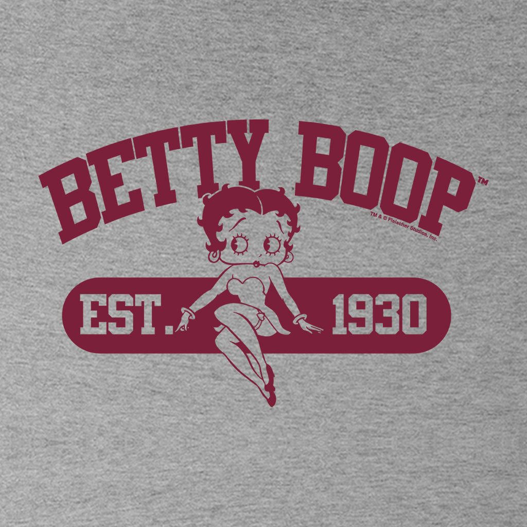 Betty Boop Est. 1930 Varsity Style Women's T-Shirt