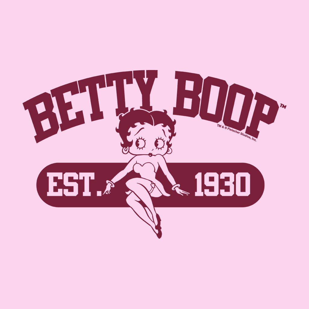 Betty Boop Est. 1930 Varsity Style Women's T-Shirt
